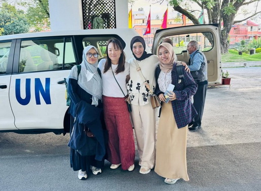 dosen poltekkes semarang nepal