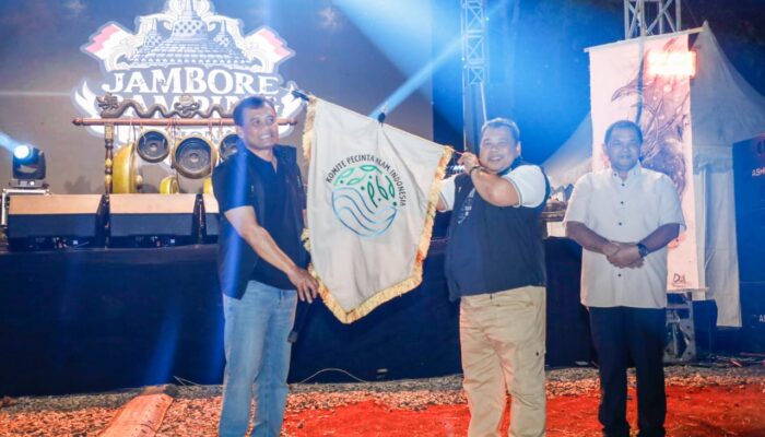Berkat Kebijakan Ramah Lingkungan, Ahmad Luthfi Resmi Menjadi Bapak Komite Pecinta Alam Indonesia