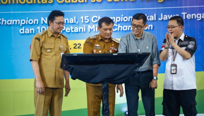 Harga Cabai di Jateng Masih Terkendali, Ahmad Luthfi Apresiasi Para Petani