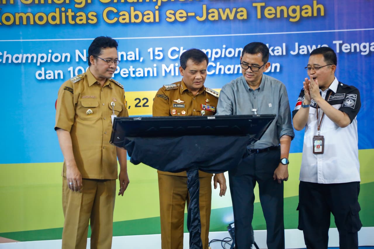 harga cabai Jateng