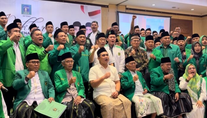 Kader PPP di Jateng Serukan Agus Suparmanto-Gus Yasin Maju Ketum dan Sekjen, DPW: Kita Amankan, Menangkan