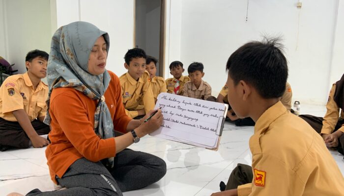 Hidupkan Literasi dan Numerasi, SDN Jatisari Semarang Kenalkan Macapat-Coding Lewat Inovasi Sejati