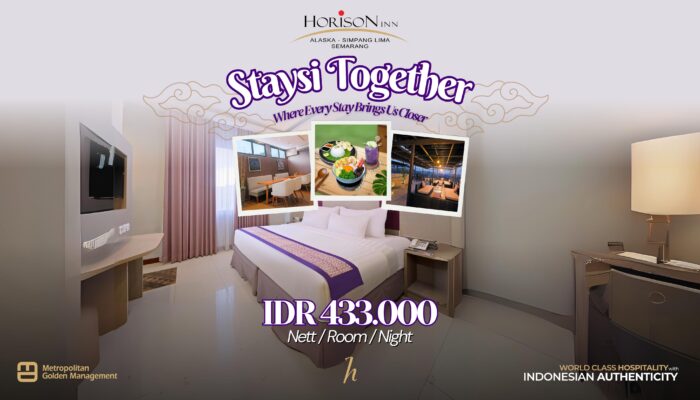 Promo September–Oktober 2025, Horison Inn Alaska Semarang Hadirkan Paket Kuliner dan Staycation Hemat