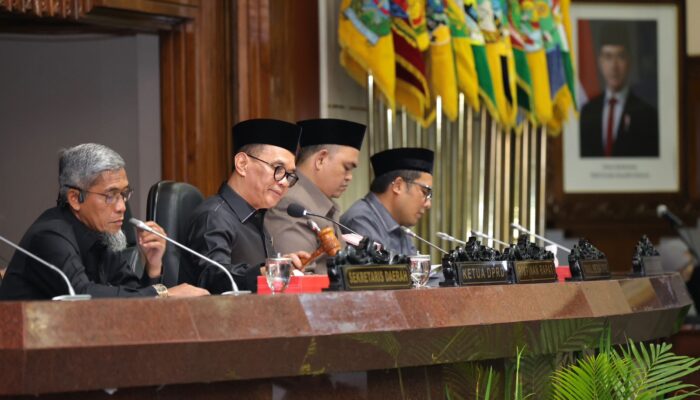 DPRD Jateng Tetapkan Rencana Kerja Tahun 2026