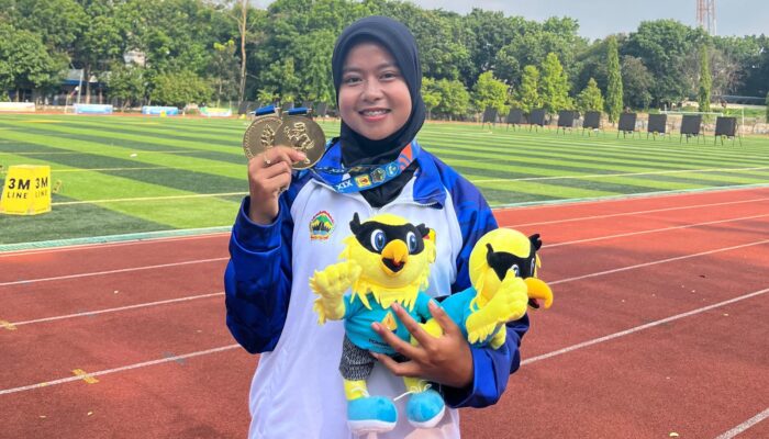Novia Anggi Fitriani, Mahasiswi Unnes Semester 5 Sabet Dua Emas di POMNAS XIX 2025