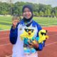 Novia Anggi Fitriani, Mahasiswi Unnes Semester 5 Sabet Dua Emas di POMNAS XIX 2025