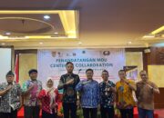 Grand Arkenso Parkview Hotel Semarang resmi mendorong kolaborasi pentahelix melalui peluncuran Center of Collaboration (CoC) UMKM Pariwisata & Ekonomi Kreatif. (Arkenso Hotel)