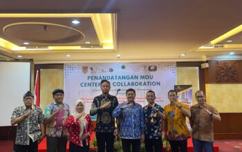 Grand Arkenso Parkview Hotel Semarang resmi mendorong kolaborasi pentahelix melalui peluncuran Center of Collaboration (CoC) UMKM Pariwisata & Ekonomi Kreatif. (Arkenso Hotel)