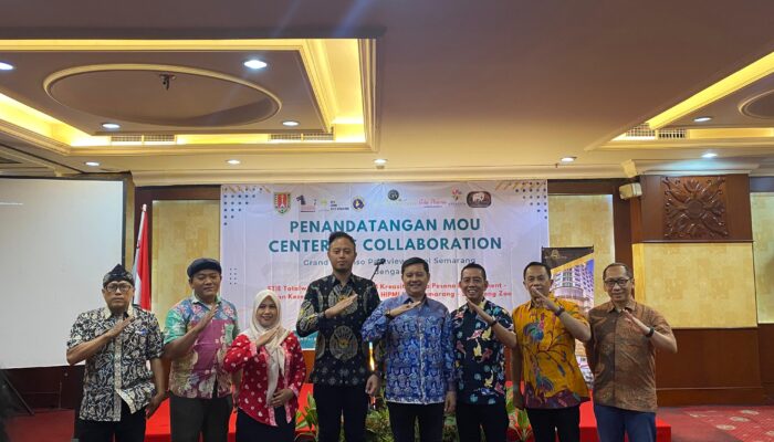 Kolaborasi UMKM, Pariwisata, dan Ekraf: Grand Arkenso Parkview Hotel Resmikan CoC di Semarang