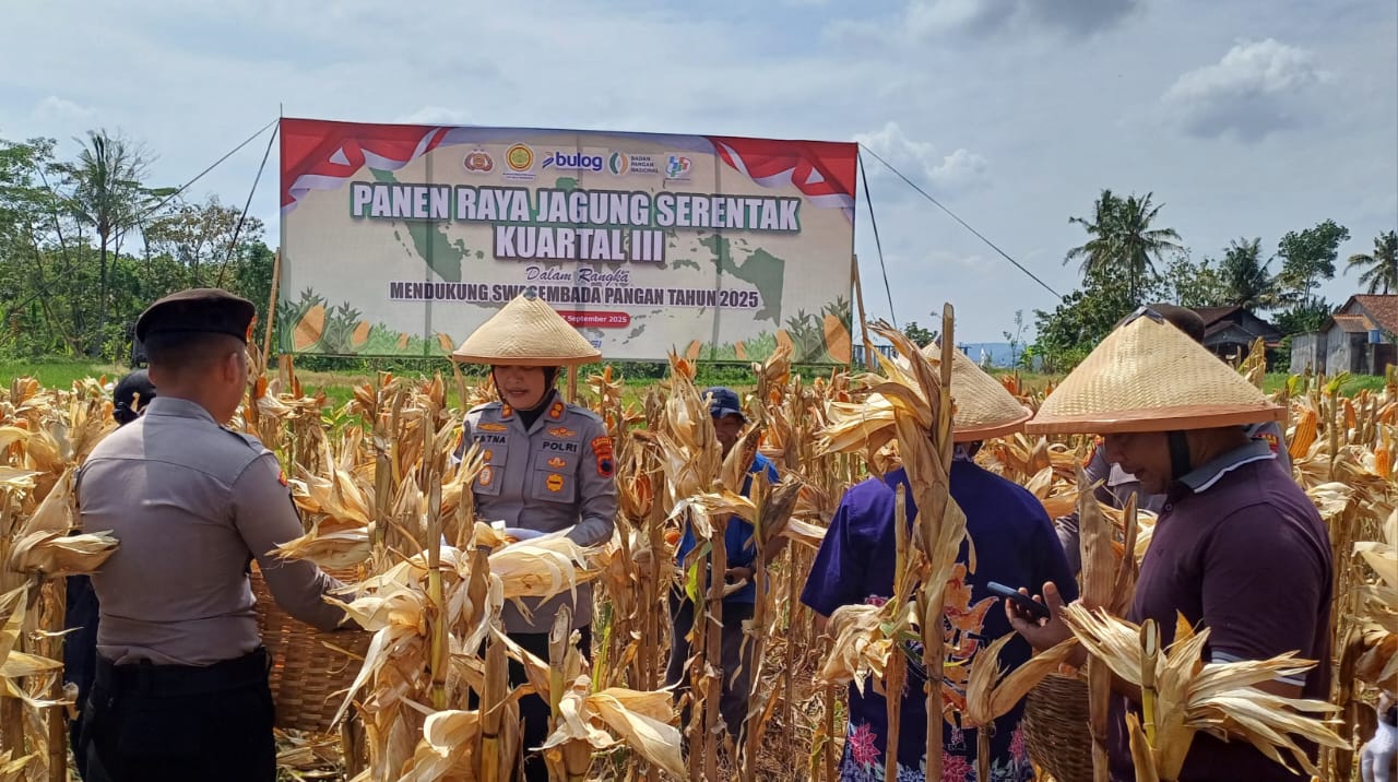 kapolres semarang // petani
