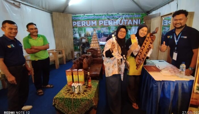 Sukses di PPI 2025, Perhutani Blora Kenalkan Produk Unggulan Berbasis Hutan