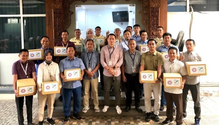 Peringati HUT Sekar ke-25, Bank Jateng Jepara Tunjukkan Kepedulian Lewat Bantuan Sosial
