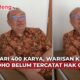 Video Lebih Dari 400 Karya Warisan Ki Narto Sabdo Belum Terdaftar Hak Cipta