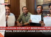 eksekusi lahan kyai Gunungpati