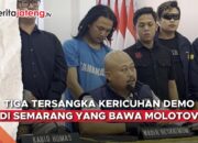 tersangka kericuhan demo