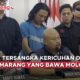Video Polisi Tunjukkan Tiga Tersangka Kericuhan Demo Semarang, Bawa Bom Molotov
