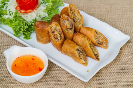Gorengan jajanan kaki lima