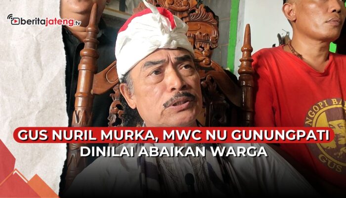 Video Gus Nuril Murka, MWC NU Gunungpati Dinilai Abaikan Warga