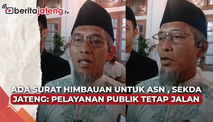 Video Ada Surat Imbauan ASN Ganti Baju Dinas dengan Batik, Sekda Sebut Pelayanan Tetap Jalan