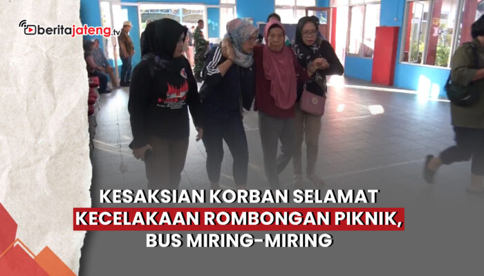 Video Kesaksian Korban Selamat Kecelakaan Bus Maut Rombongan Ibu-Ibu Bendan Ngisor Semarang
