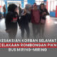 Video Kesaksian Korban Selamat Kecelakaan Bus Maut Rombongan Ibu-Ibu Bendan Ngisor Semarang