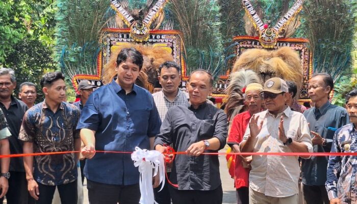Nguri-uri Budaya, Ketua DPRD Jateng Sumanto Minta Ada Perdes ‘Tanggap’ Kesenian Tradisional