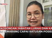 posisi lurah kosong Semarang