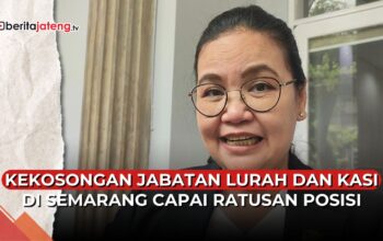 posisi lurah kosong Semarang