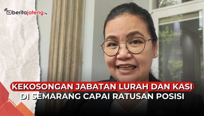 Video Ratusan Jabatan Lurah dan Kasi di Semarang Kosong