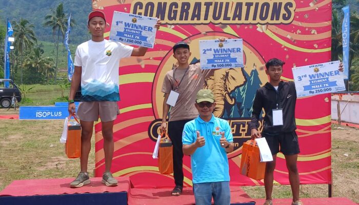 Tercepat di Kelompoknya, Zulhami dan Yustina Jadi Raja dan Ratu 52K GTR Ultra 2025 di Kabupaten Semarang