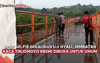 jembatan kaca Tinjomoyo