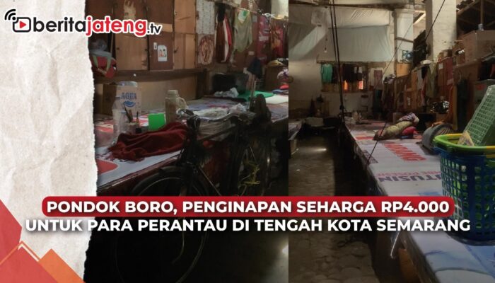 Video Pondok Boro, Penginapan Seharga Rp4.000 Semalem di Tengah Kota Semarang