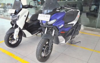 NMAX Neo Aprilia SRGT