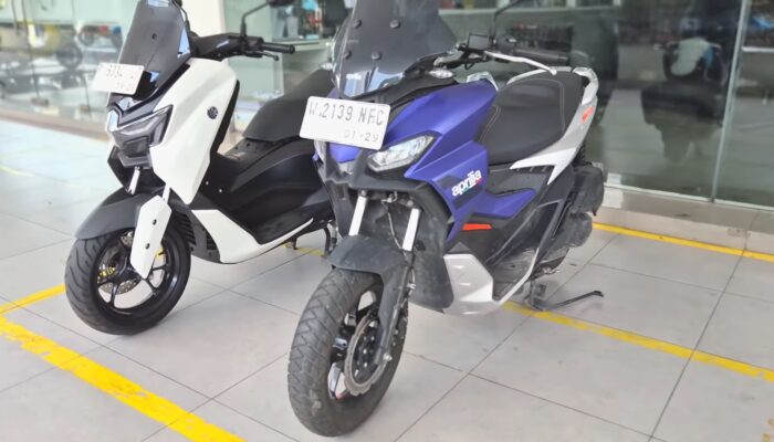Selisih Harga Rp15 Juta, Begini Perbandingan Yamaha NMAX Neo S vs Aprilia SRGT 200