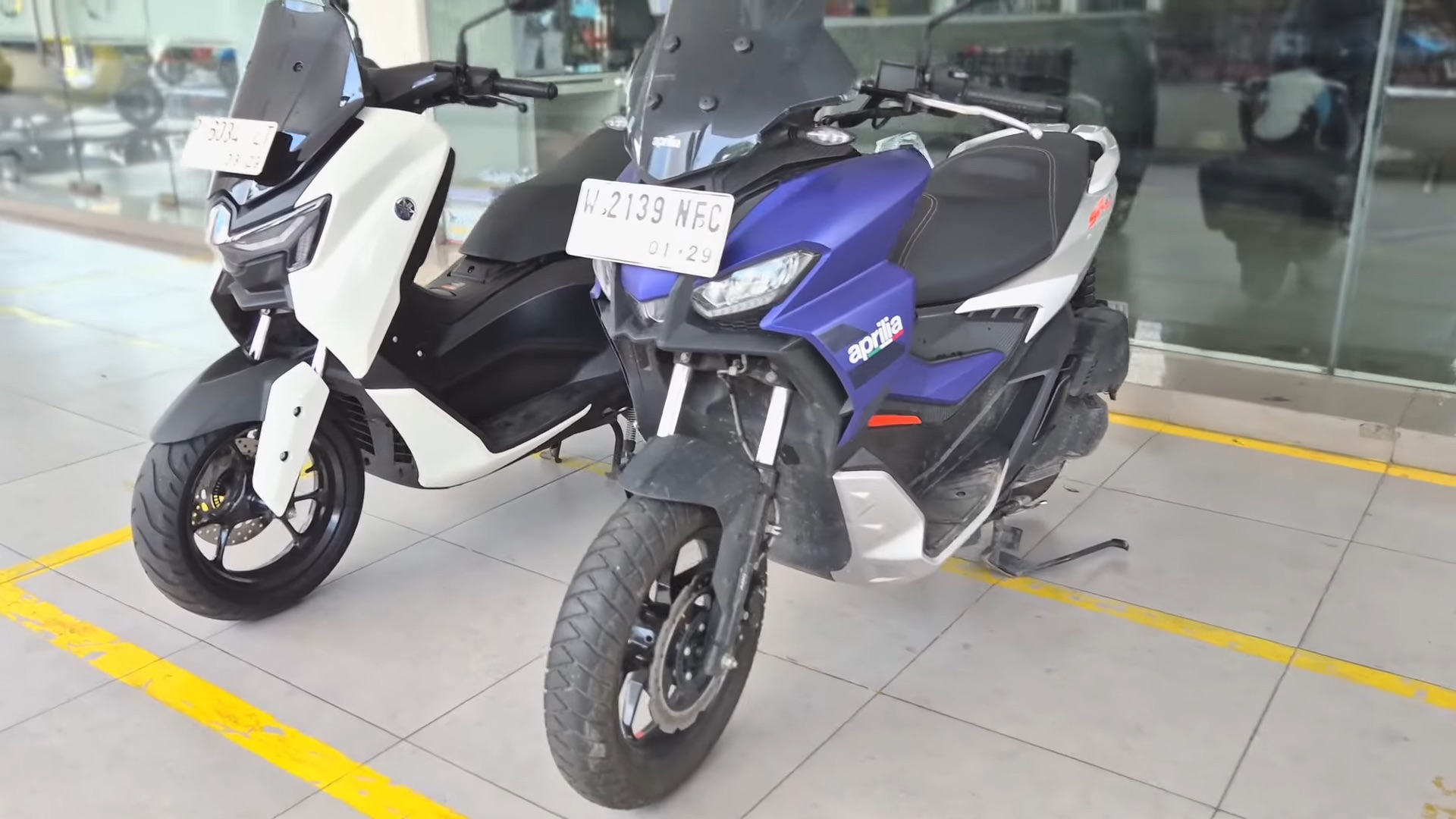NMAX Neo Aprilia SRGT