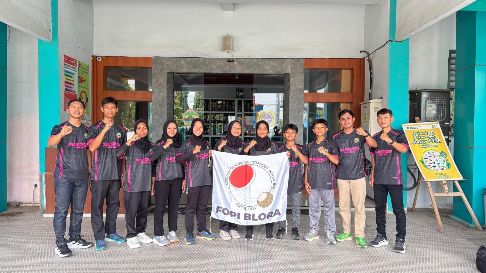 Atlet Petanque Blora