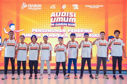 Djarum Beasiswa Bulutangkis 2025
