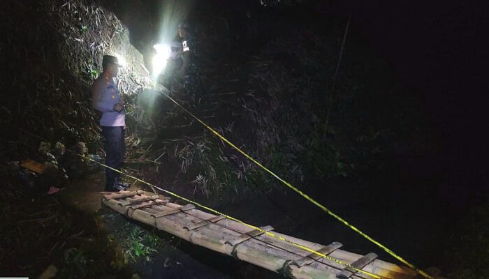 Hanyut di Saluran Irigasi Pringapus, Balita Semarang Ditemukan Tewas, Diduga Mau Ambil Sandal Jatuh