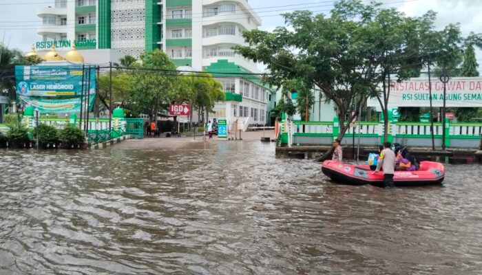 Pakar Undip Ungkap Akar Masalah Banjir Kaligawe: Bukan Pompa, Tapi Alih Fungsi Lahan di Semarang Atas