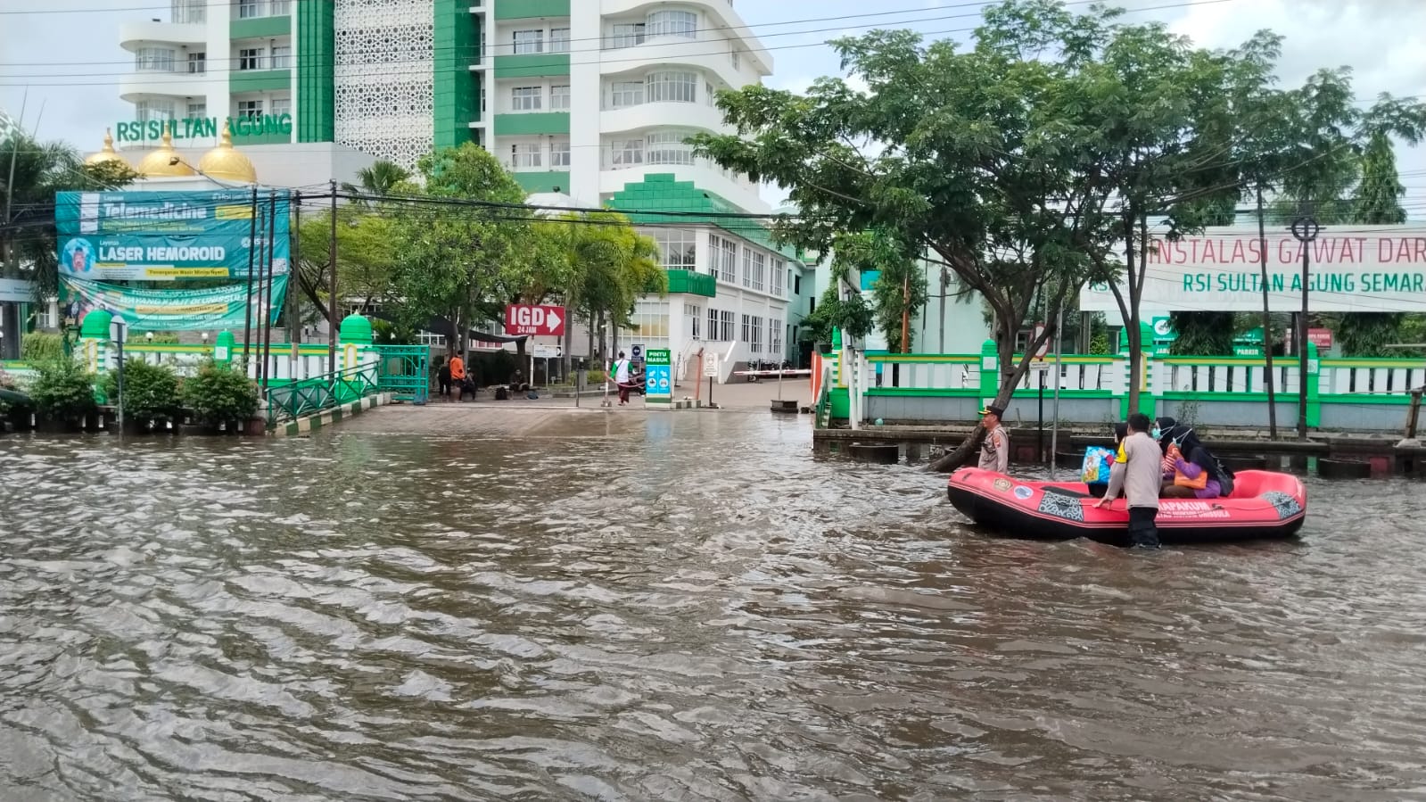 Banjir Kaligawe Genuk