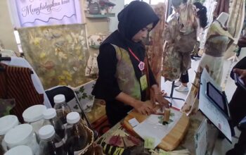 Batik Ecoprint Semarang