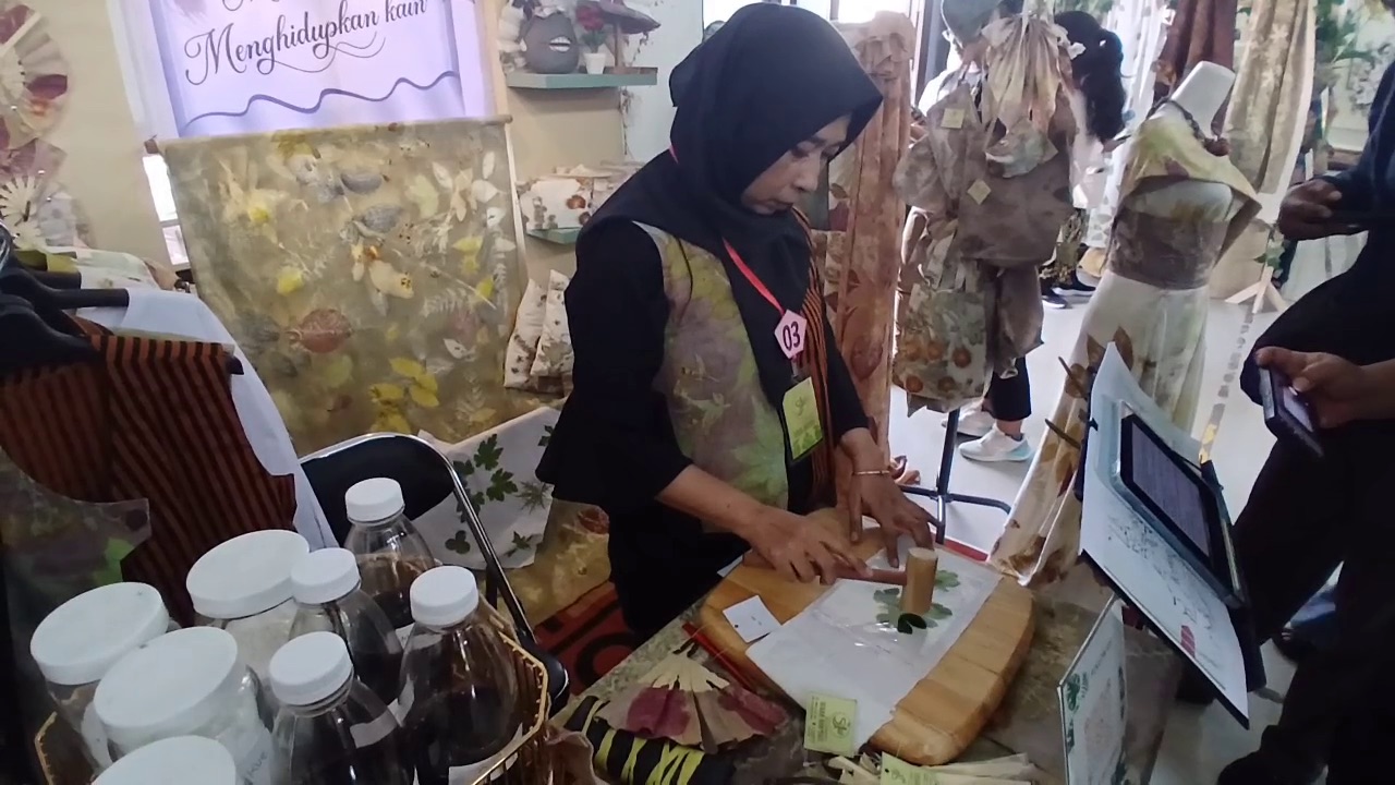 Batik Ecoprint Semarang