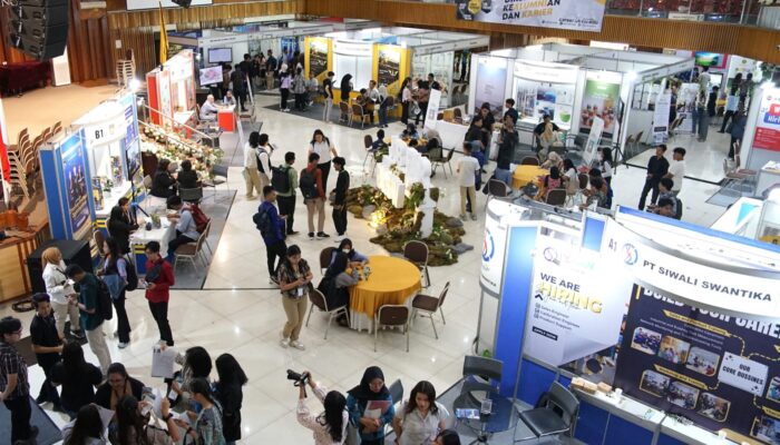 Animo Cukup Tinggi, 729 Pencari Kerja Padati Hari Pertama Job Fair ke-47 UKSW Salatiga