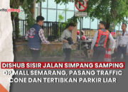 parkir liar DP Mall