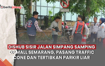 parkir liar DP Mall