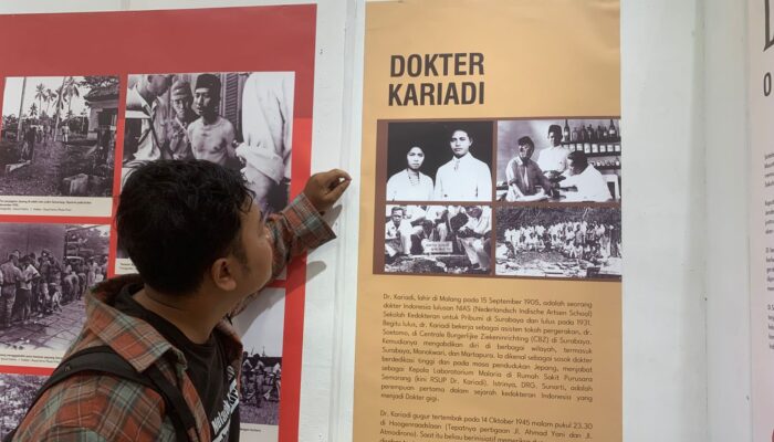 Jejak Dokter Kariadi, Sang Peneliti Malaria yang Gugur dalam Situasi Panas Semarang 1945