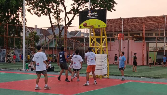 Digelar di Semarang, Kompetisi Basket 3×3 “Drip and Dribb” Pertemukan 16 Tim Cofee Shop di Jateng