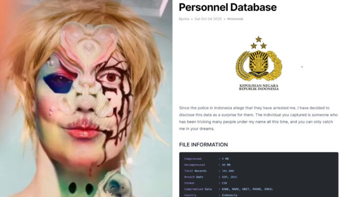 Pemuda 22 Tahun Ditangkap Polisi, Benarkah Bjorka “Asli” Masih Bebas?