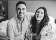 Raisa dan suaminya, Hamis Daud. (X/@IndoPopBase)