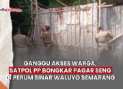 Perum Sinar Waluyo Semarang